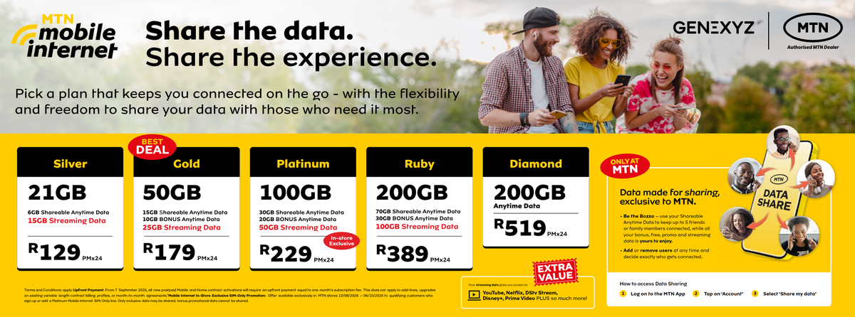 GENEXYZ | MTN
